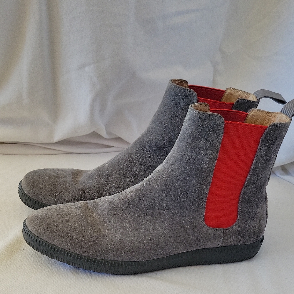 Marc Nolan Chelsea boot sneaker "The Manhattan" Men's grey with accents
